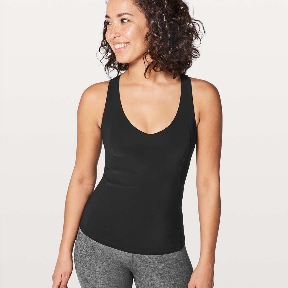 Lululemon Long Breath 2-In-1 Tank